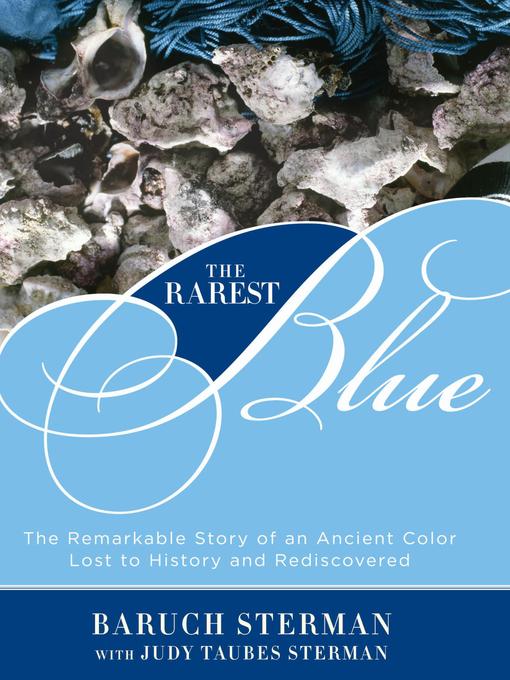 Title details for Rarest Blue by Baruch Sterman - Available
